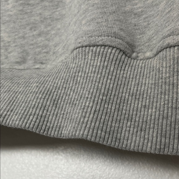 Aerie Heather Gray V-Neck Sweater - Picture 6 of 9